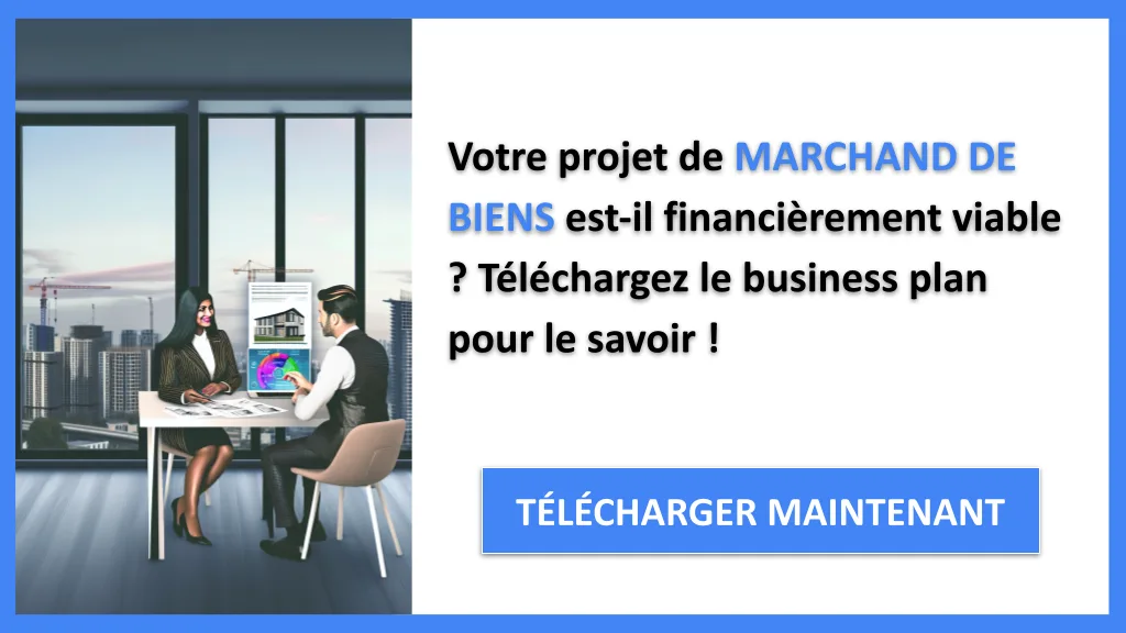 Plan financier marchand de biens 2026 : exemple détaillé 6 Marchand de biens Plan financier Exemple - MARCHAND DE BIENS-4