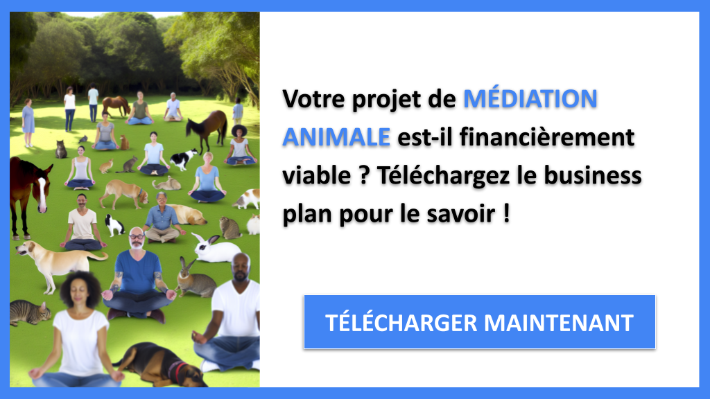 Médiation animale Plan financier Exemple - MÉDIATION ANIMALE-4