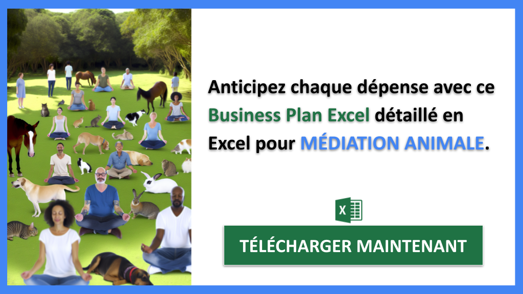 Médiation animale Plan financier Exemple - MÉDIATION ANIMALE-5