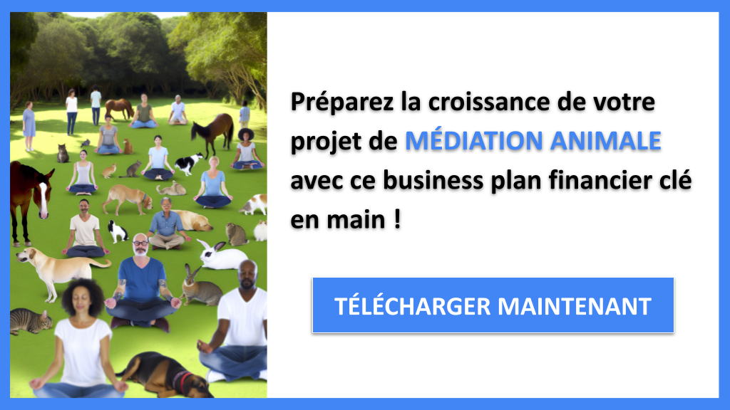 Médiation animale Plan financier Exemple - MÉDIATION ANIMALE-6