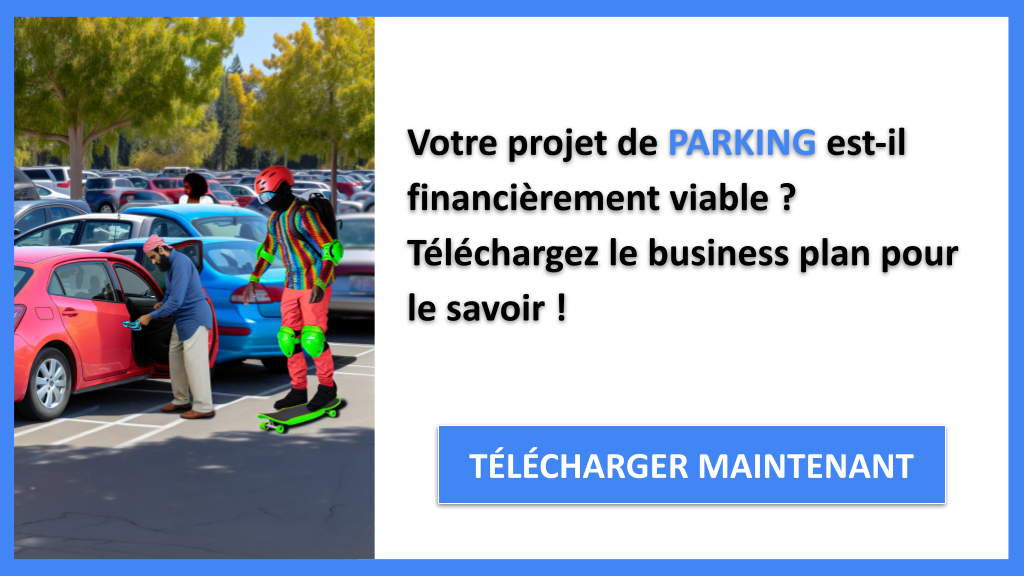 Parking Prévisionnel financier Exemple - PARKING-4