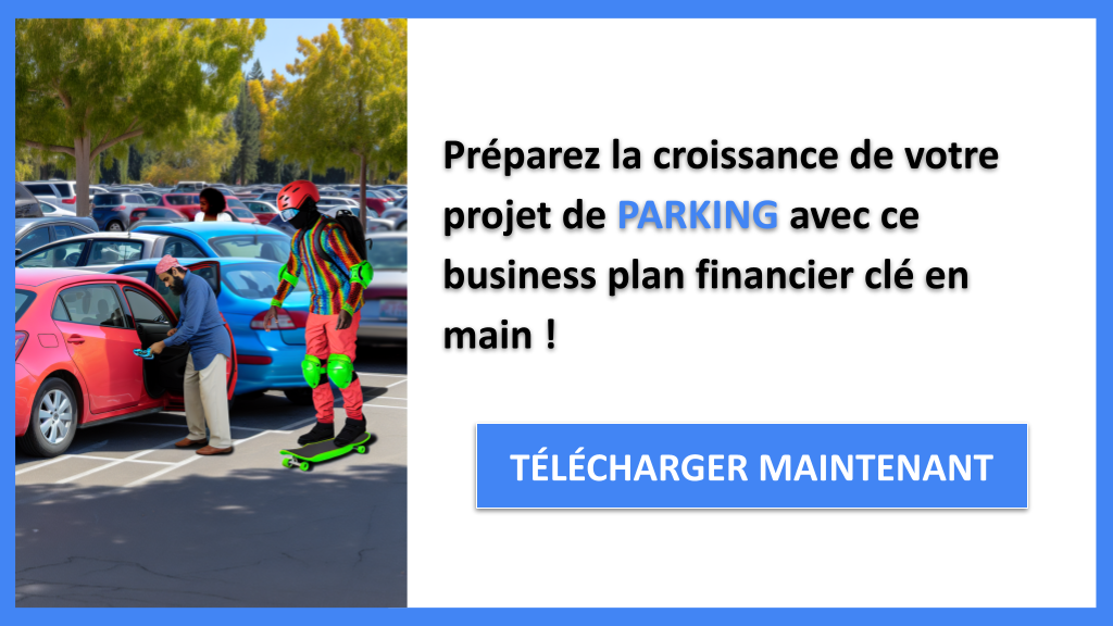 Parking Prévisionnel financier Exemple - PARKING-6