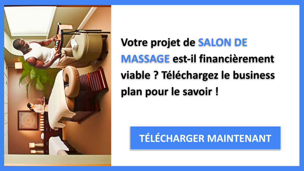Salon de massage Plan financier Exemple - SALON DE MASSAGE-4