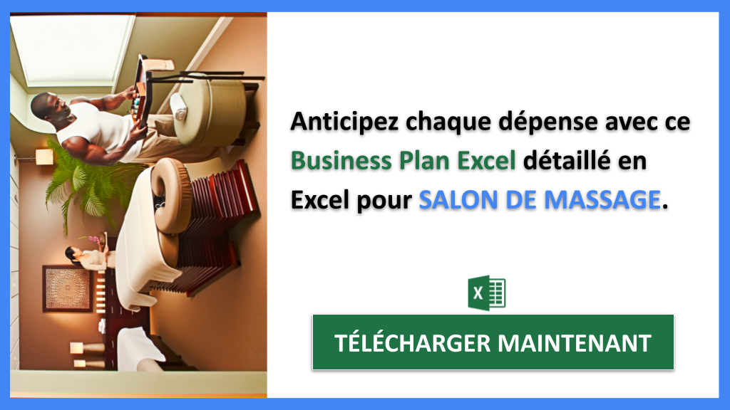 Salon de massage Plan financier Exemple - SALON DE MASSAGE-5