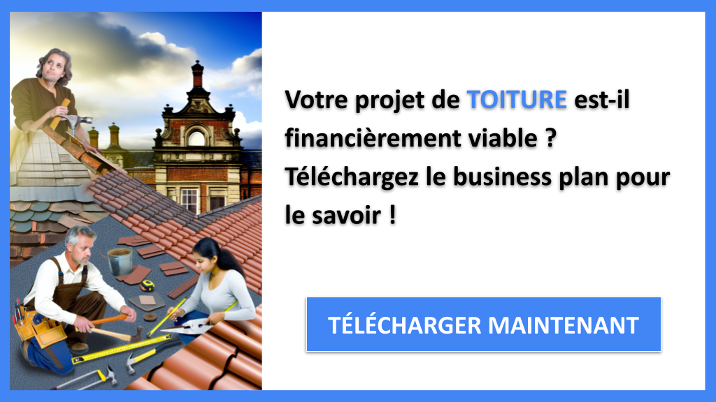 Toiture Prévisionnel financier Exemple - TOITURE-4