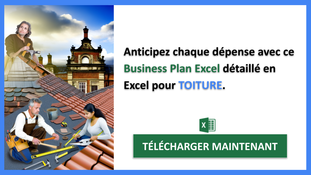 Toiture Prévisionnel financier Exemple - TOITURE-5