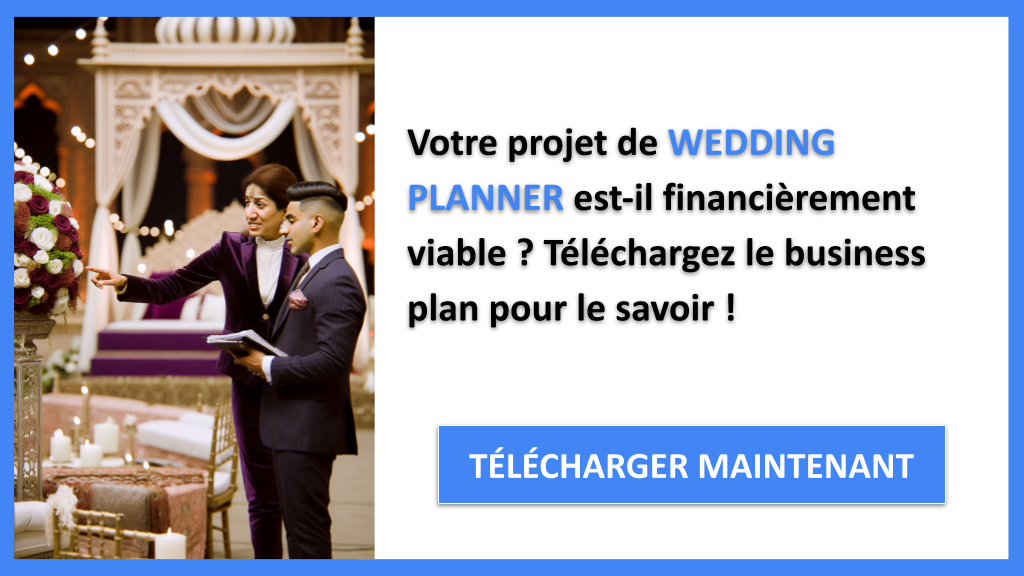 Prévisionnel Financier pour Wedding Planner : Guide Ultime 6 Wedding planner Plan financier Exemple - WEDDING PLANNER-4