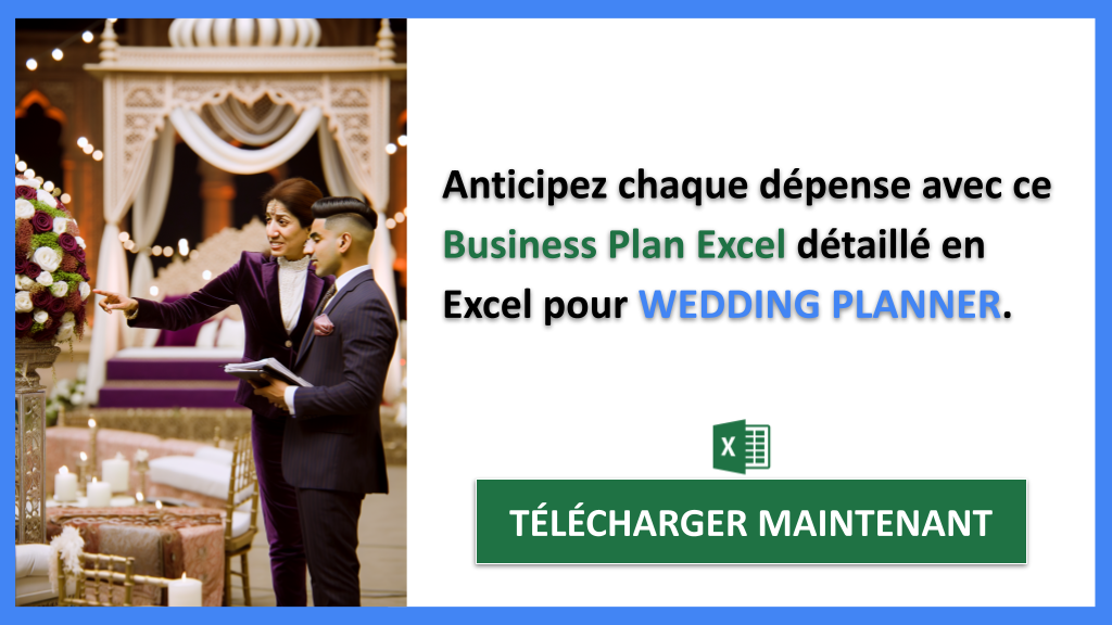 Prévisionnel Financier pour Wedding Planner : Guide Ultime 7 Wedding planner Plan financier Exemple - WEDDING PLANNER-5