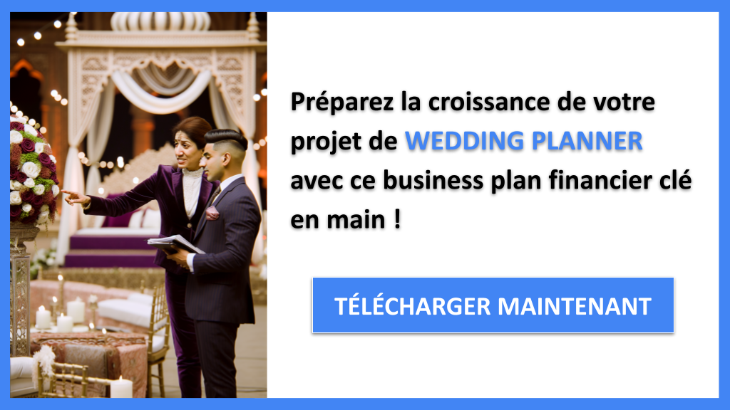 Prévisionnel Financier pour Wedding Planner : Guide Ultime 8 Wedding planner Plan financier Exemple - WEDDING PLANNER-6