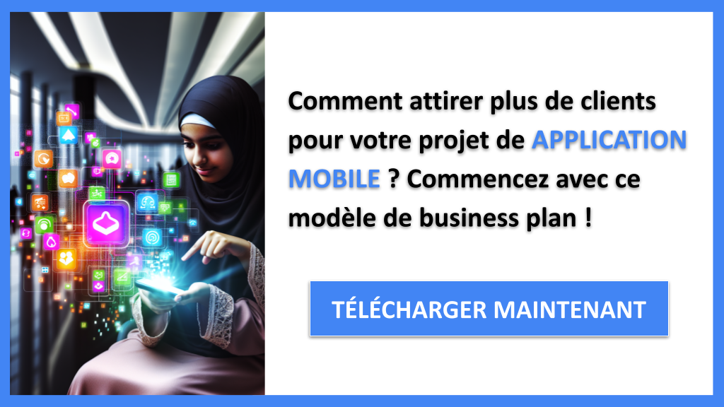 Plan Marketing Application Mobile : Techniques Incontournables 6 Plan Marketing Application Mobile - APPLICATION MOBILE-4