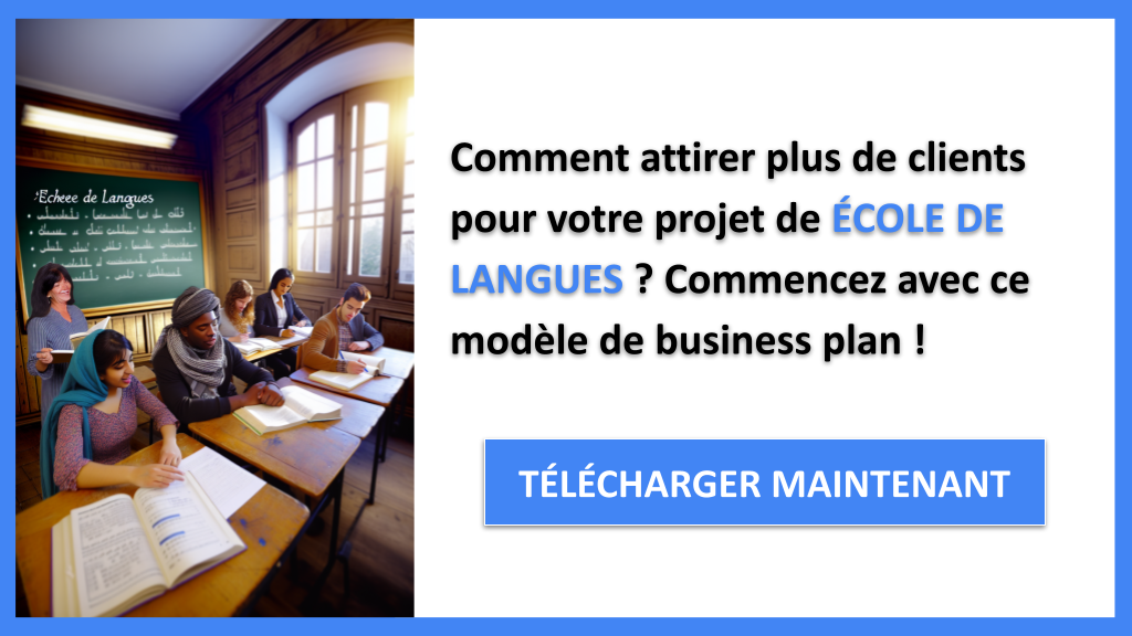 Plan Marketing École de Langues - ÉCOLE DE LANGUES-4