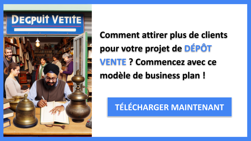 Plan Marketing Dépôt Vente - DÉPÔT VENTE-4