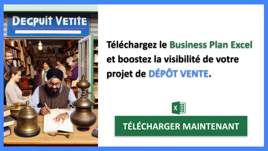 Plan Marketing Dépôt Vente - DÉPÔT VENTE-5