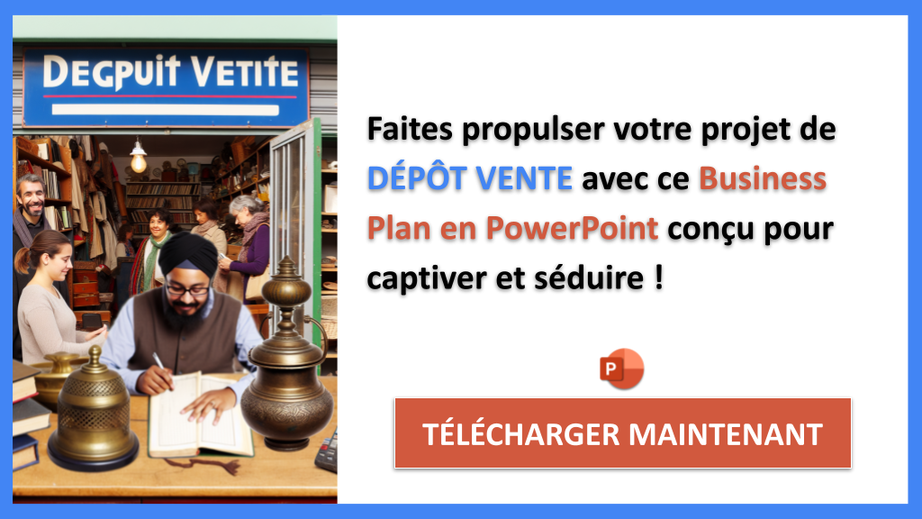 Plan Marketing Dépôt Vente - DÉPÔT VENTE-6