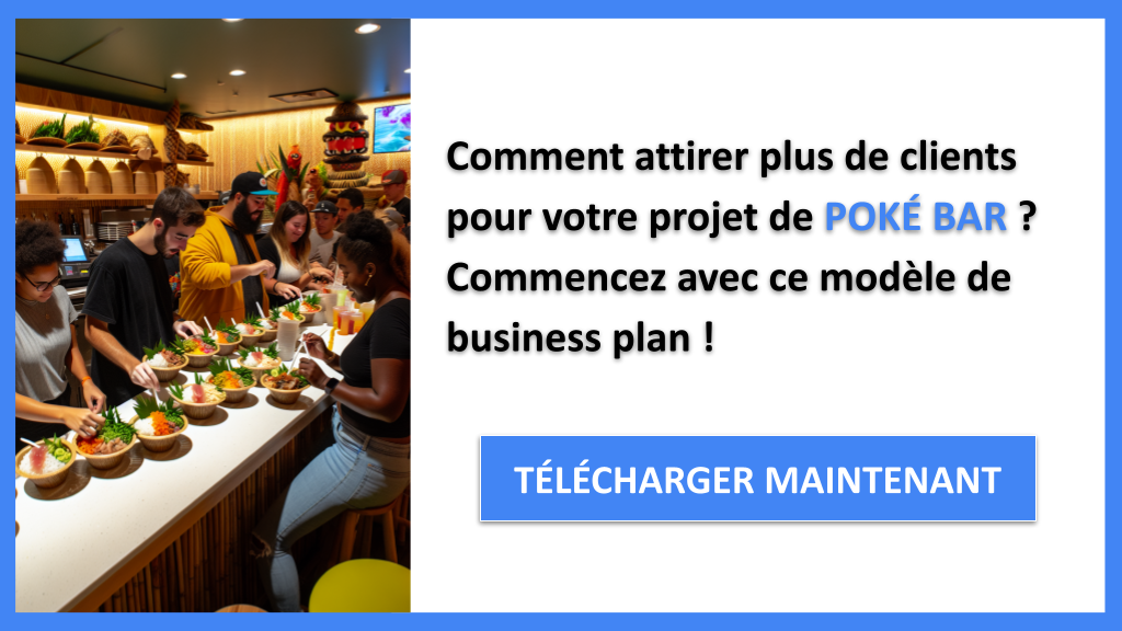Plan Marketing Poké Bar : Techniques Incontournables 6 Plan Marketing Poké Bar - POKÉ BAR-4