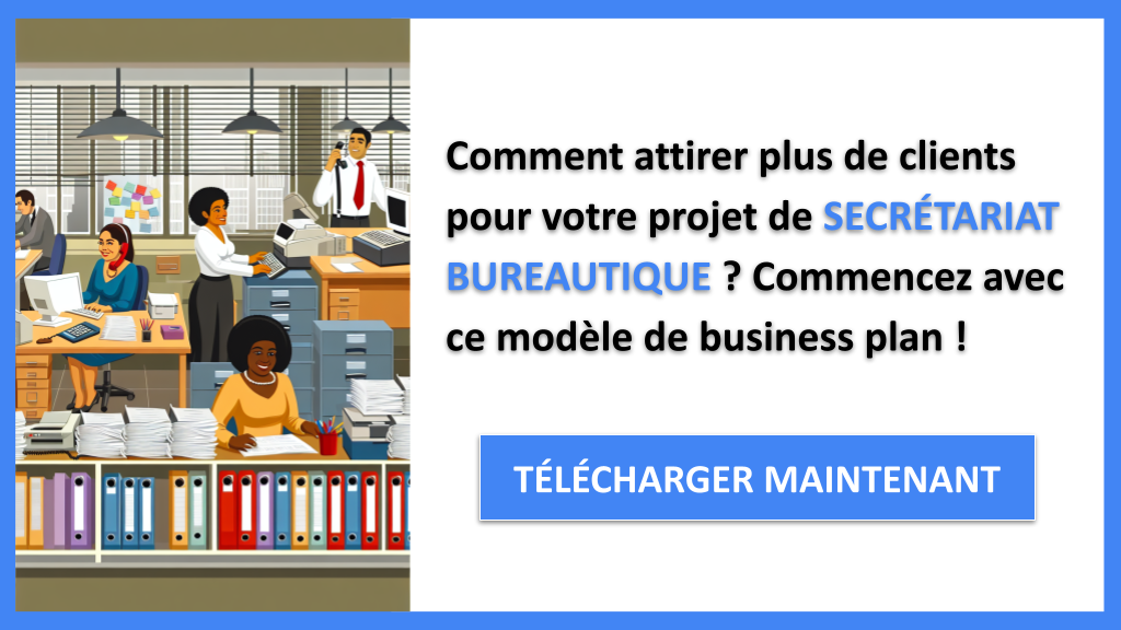 Plan Marketing Secrétariat Bureautique - SECRÉTARIAT BUREAUTIQUE-4