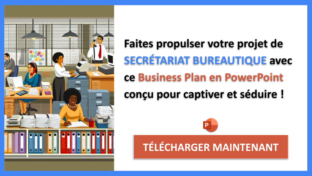 Plan Marketing Secrétariat Bureautique - SECRÉTARIAT BUREAUTIQUE-6