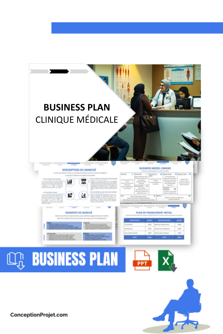 Analyse Approfondie de l'Étude de la Concurrence Exemple d'une Clinique Médicale 4 Étude de la Concurrence Clinique Médicale - CLINIQUE MÉDICALE-2