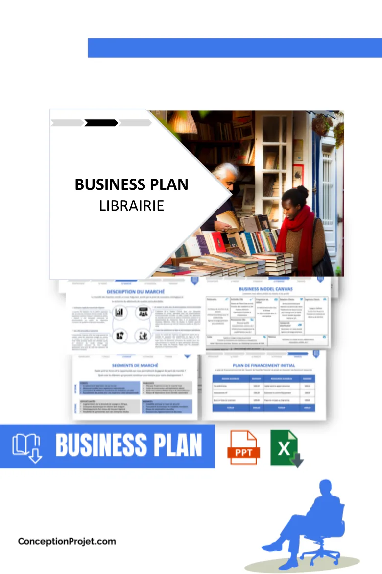 Librairie Business Model Canvas - LIBRAIRIE-2