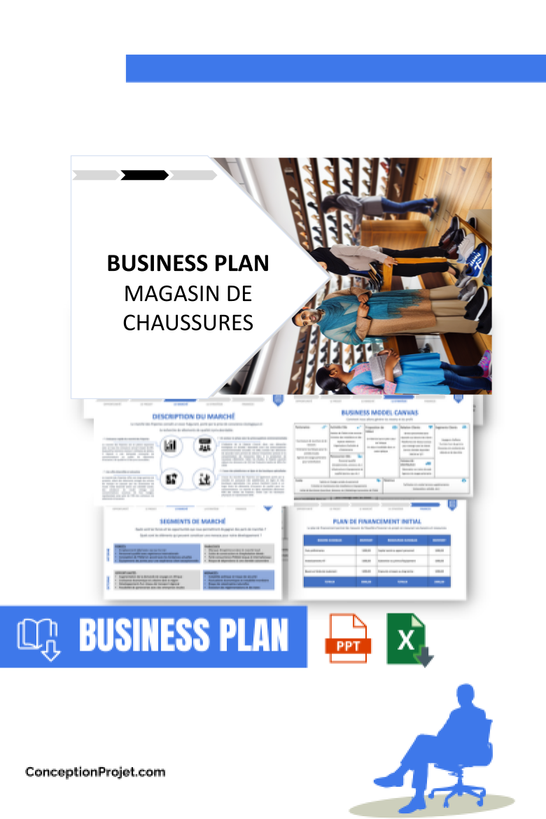 Magasin de Chaussures Business Model Canvas - MAGASIN DE CHAUSSURES-2