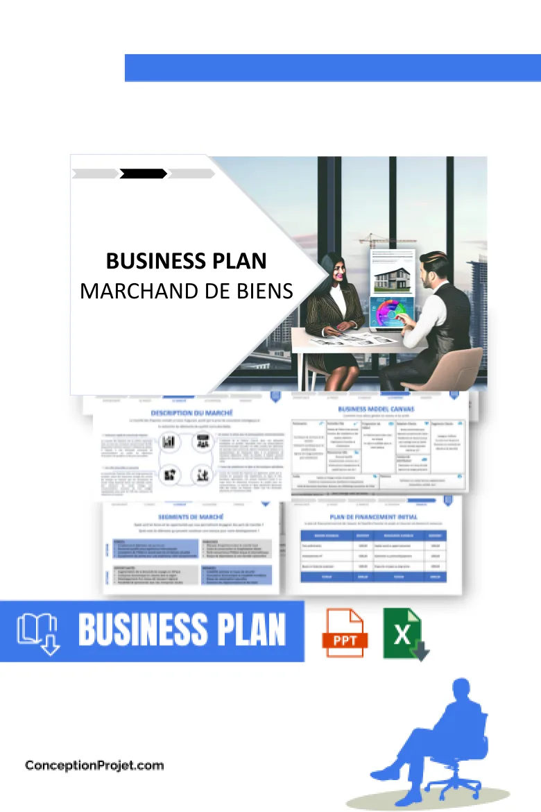 Plan financier marchand de biens 2026 : exemple détaillé 4 Marchand de biens Plan financier Exemple - MARCHAND DE BIENS-2