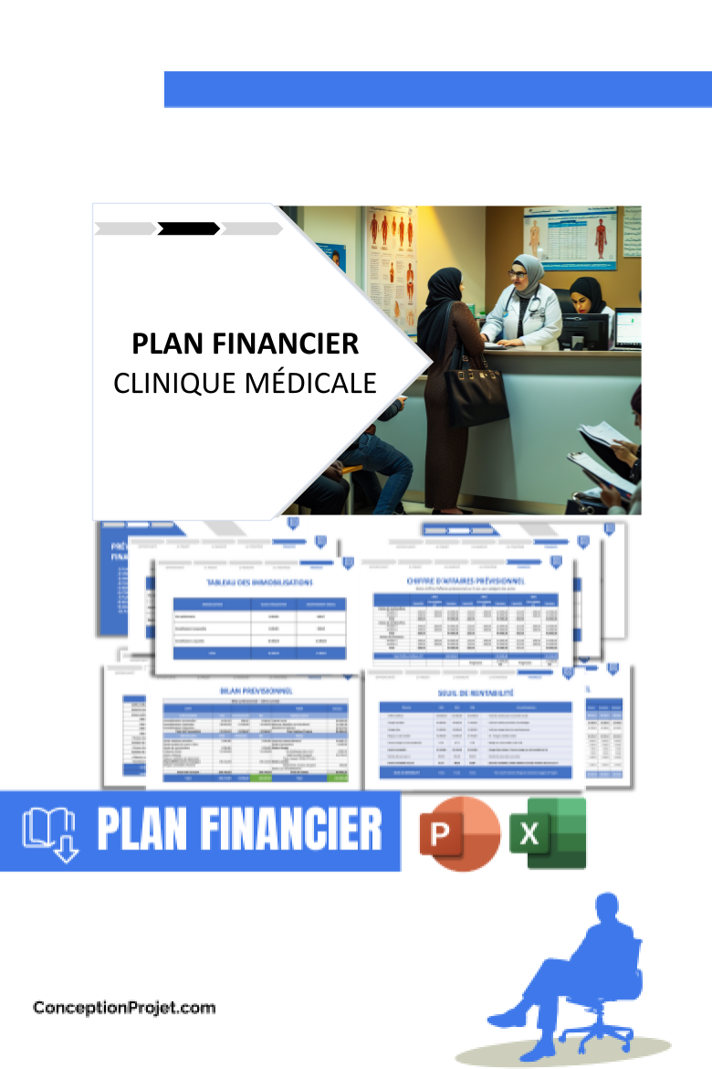 Analyse Approfondie de l'Étude de la Concurrence Exemple d'une Clinique Médicale 5 Étude de la Concurrence Clinique Médicale - CLINIQUE MÉDICALE-3