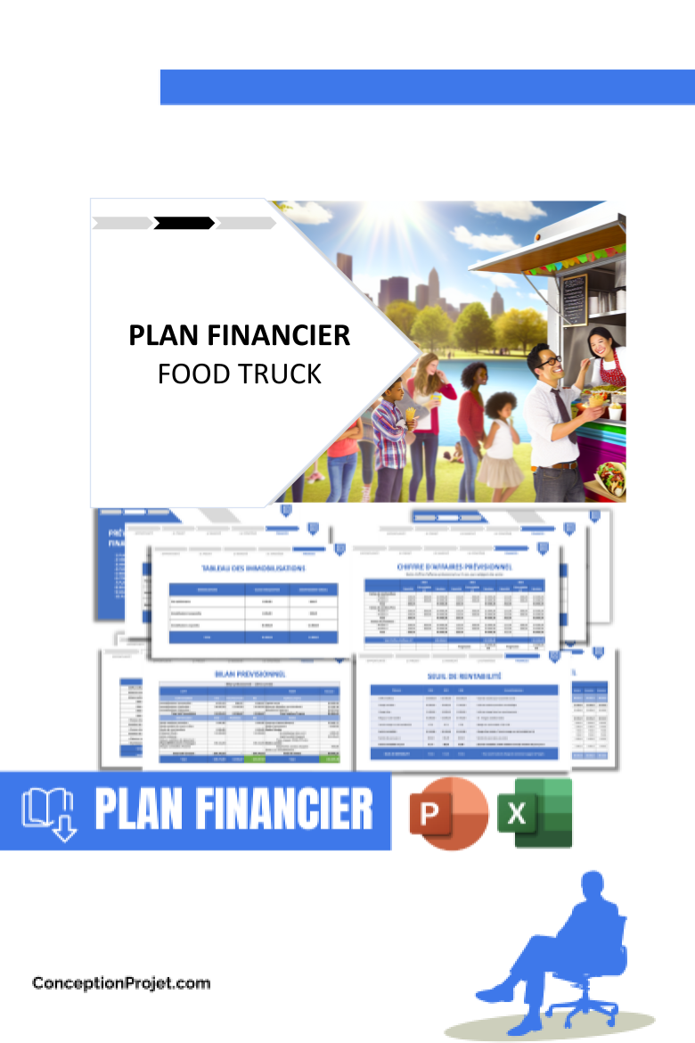 Food truck Plan financier Exemple - FOOD TRUCK-3
