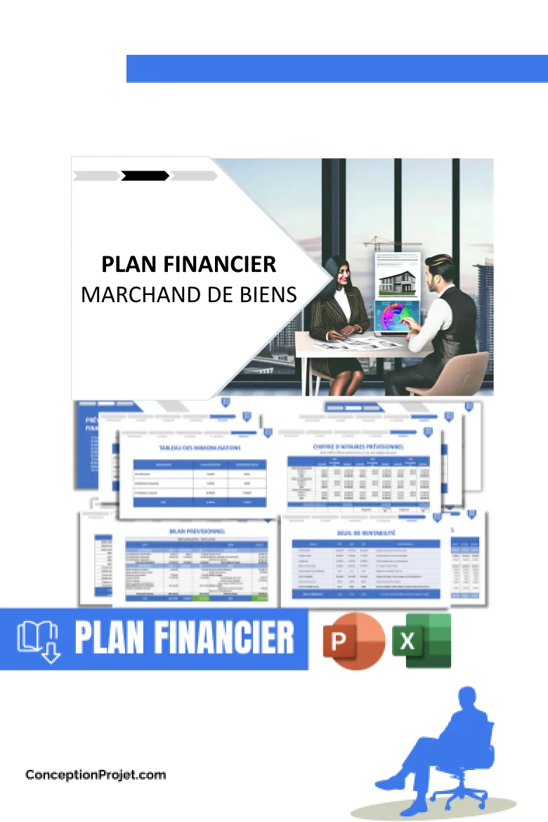 Plan financier marchand de biens 2026 : exemple détaillé 5 Marchand de biens Plan financier Exemple - MARCHAND DE BIENS-3