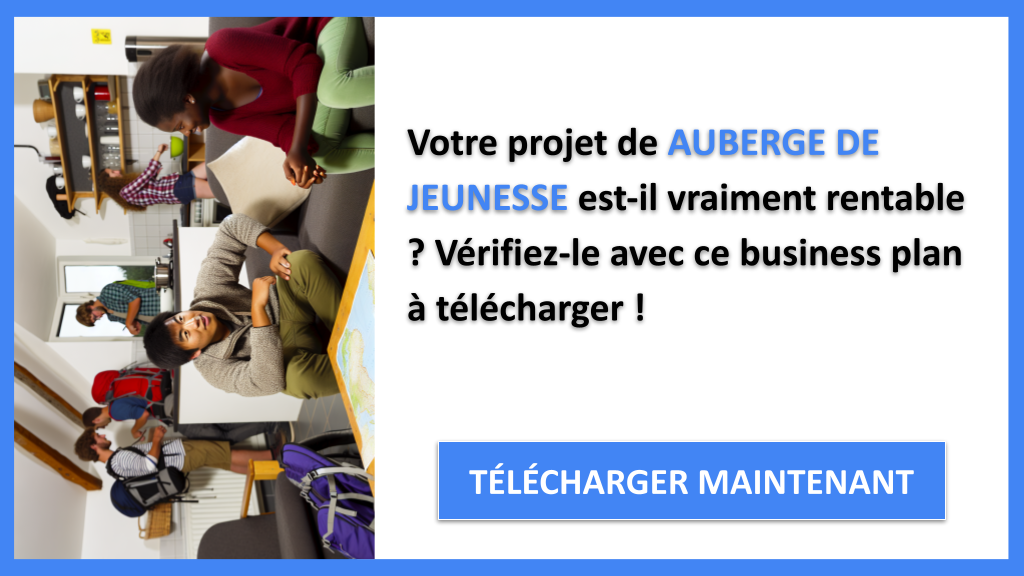 Auberge de jeunesse Revenus Rentabilité - AUBERGE DE JEUNESSE-4