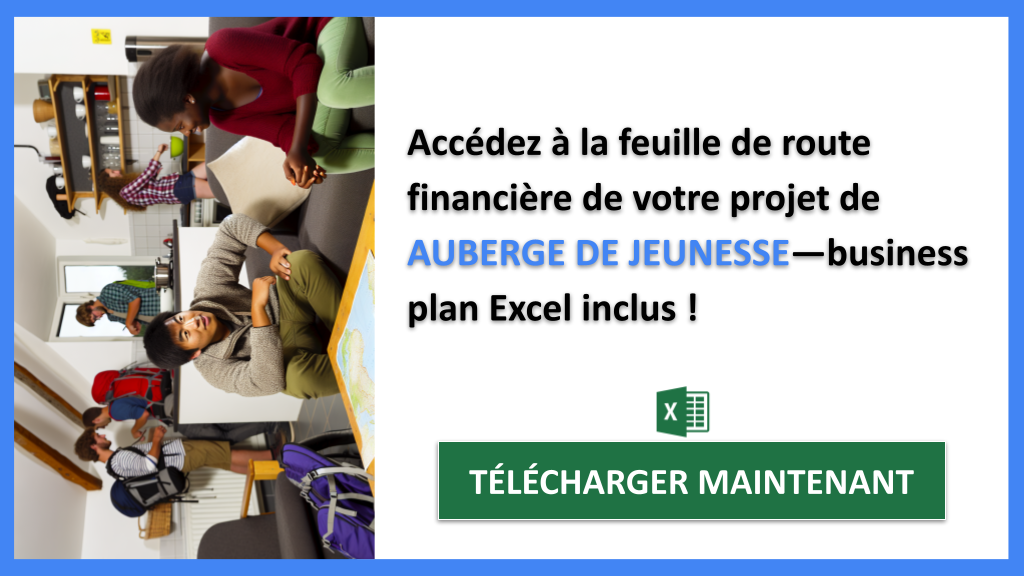 Auberge de jeunesse Revenus Rentabilité - AUBERGE DE JEUNESSE-5