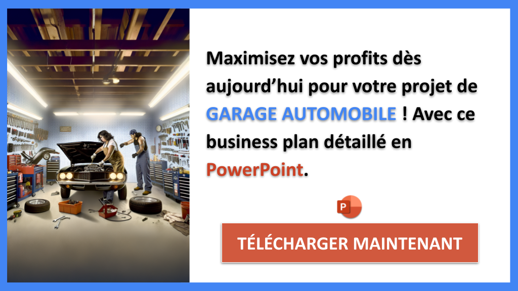 Garage automobile Revenus Rentabilité - GARAGE AUTOMOBILE-6