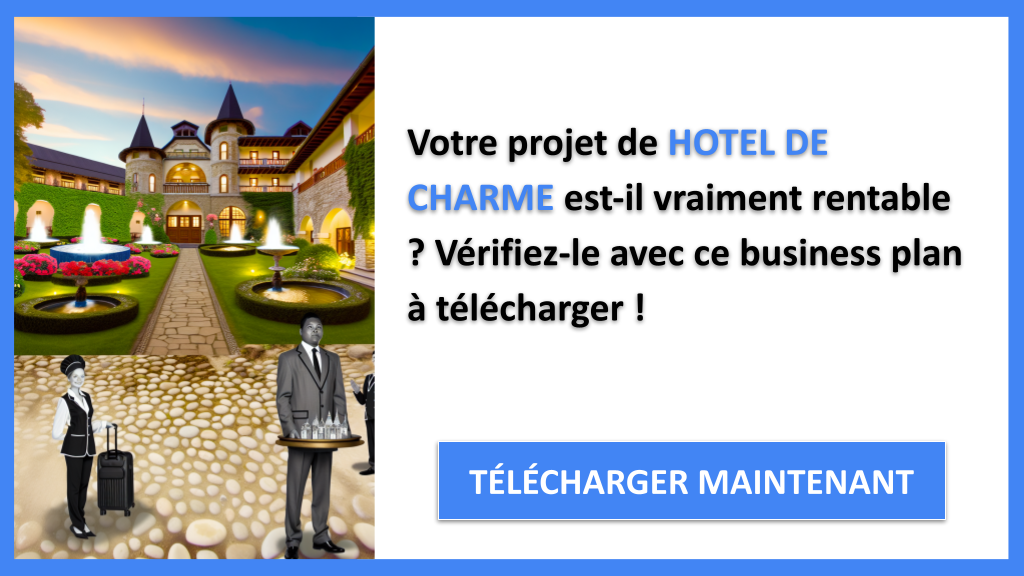 Hotel de charme Revenus Rentabilité - HOTEL DE CHARME-4