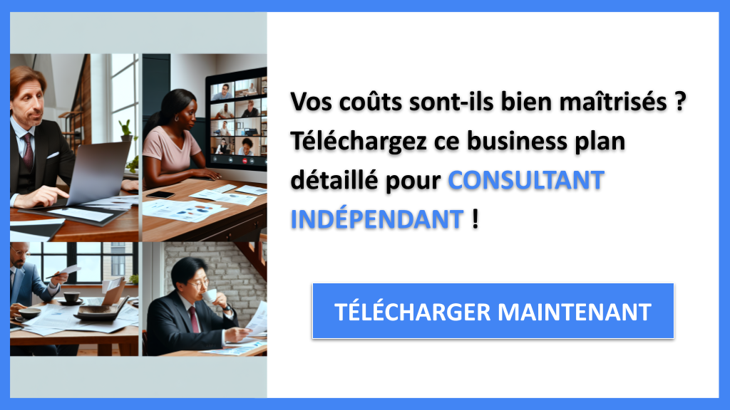 Coût de construction d'une activité de consultant indépendant - CONSULTANT INDÉPENDANT-4