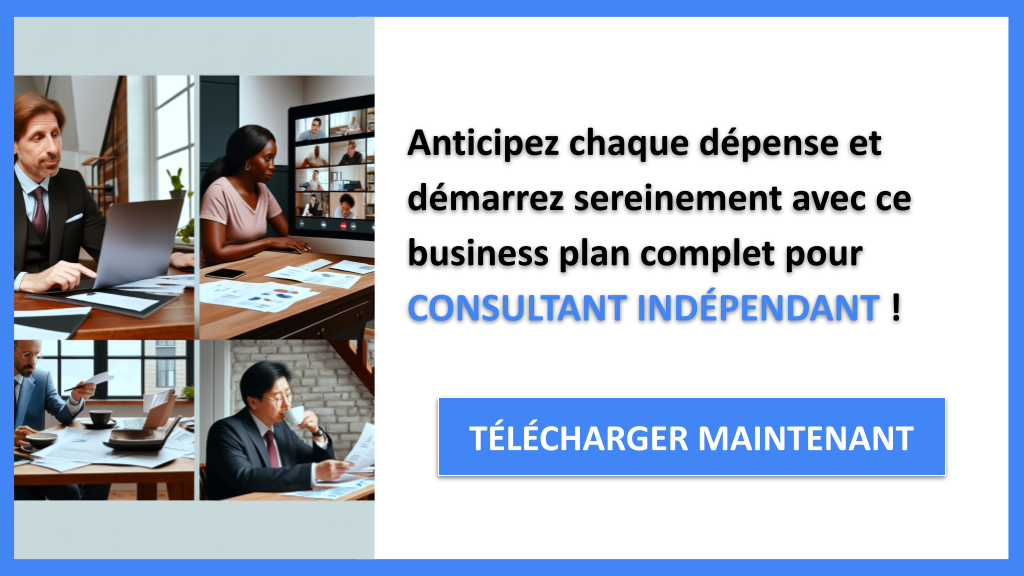 Coût de construction d'une activité de consultant indépendant - CONSULTANT INDÉPENDANT-6