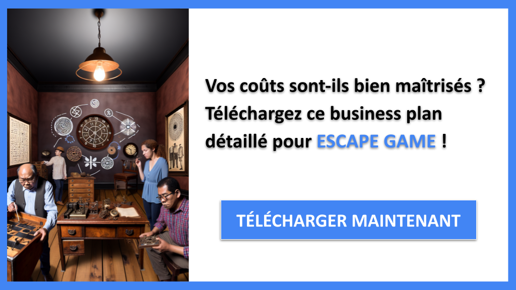 Coût de planification d'un escape game - ESCAPE GAME-4
