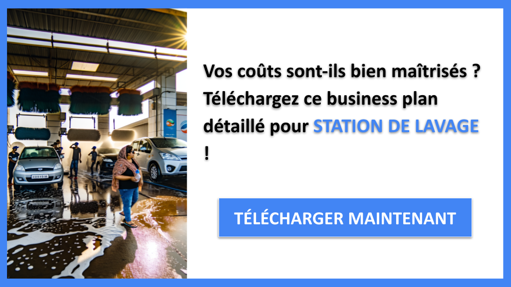 Coût de planification d'une station de lavage - STATION DE LAVAGE-4