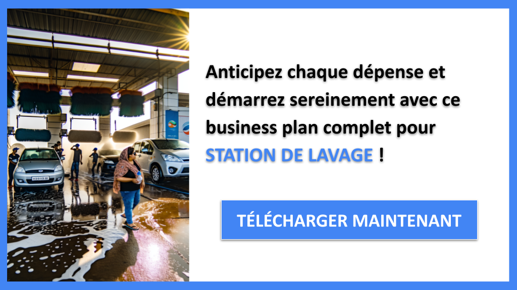 Coût de planification d'une station de lavage - STATION DE LAVAGE-6