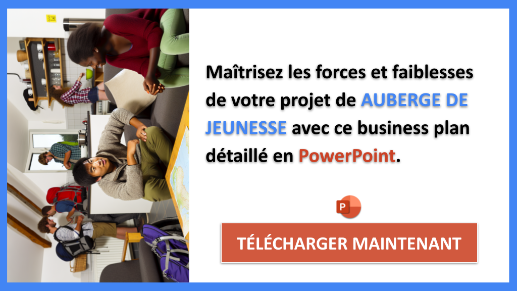 Exemple Analyse SWOT Auberge de Jeunesse Cover - SWOT-AUBERGE DE JEUNESSE-CTA-2