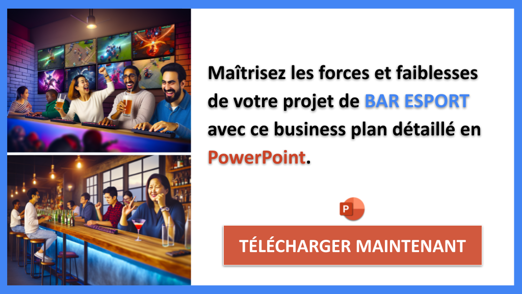 Exemple Analyse SWOT Bar eSport Cover - SWOT-BAR ESPORT-CTA-2