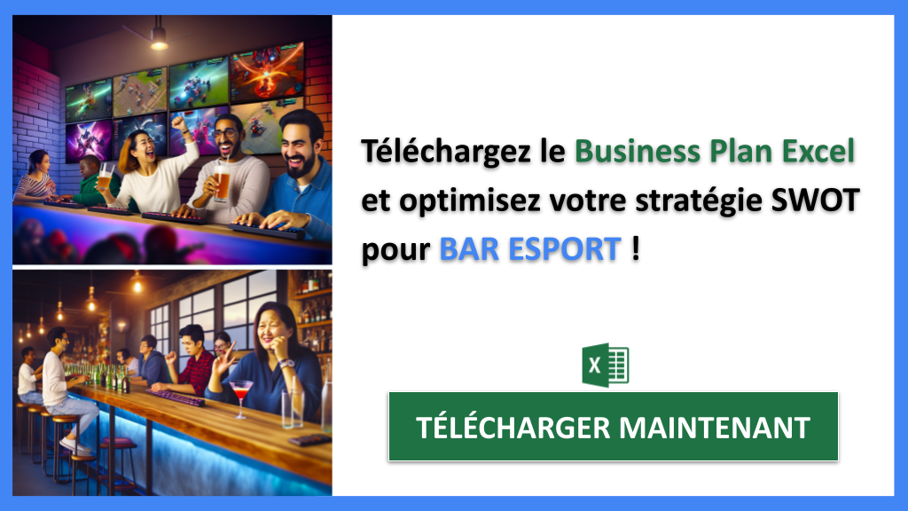 Exemple Analyse SWOT Bar eSport Cover - SWOT-BAR ESPORT-CTA-3