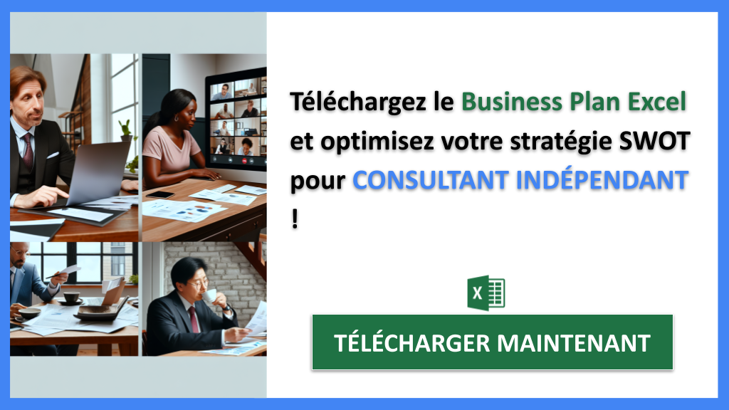 Exemple Analyse SWOT Consultant Indépendant Cover - SWOT-CONSULTANT INDÉPENDANT-CTA-3
