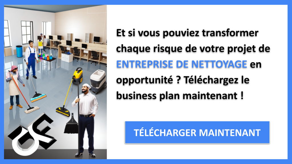 Exemple Analyse SWOT Entreprise de Nettoyage Cover - ANALYSE SWOT POUR ENTREPRISE DE NETTOYAGE 1CTA