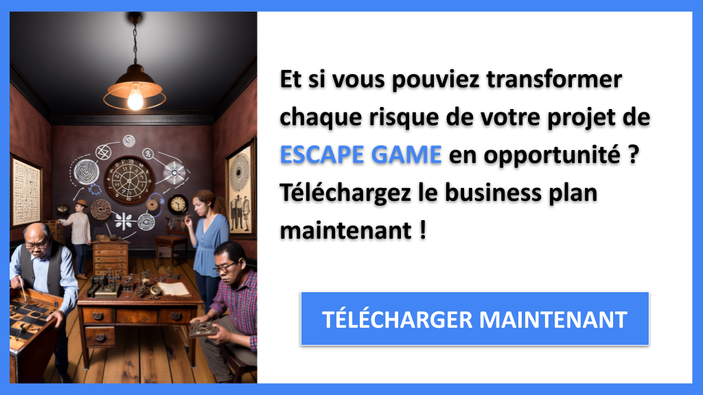 Exemple Analyse SWOT Escape Game Cover - ANALYSE SWOT POUR ESCAPE GAME 1CTA