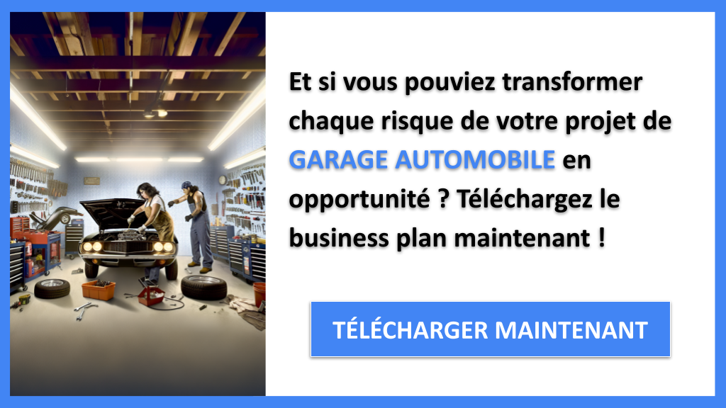 Exemple Analyse SWOT Garage Automobile Cover - ANALYSE SWOT POUR GARAGE AUTOMOBILE 1CTA