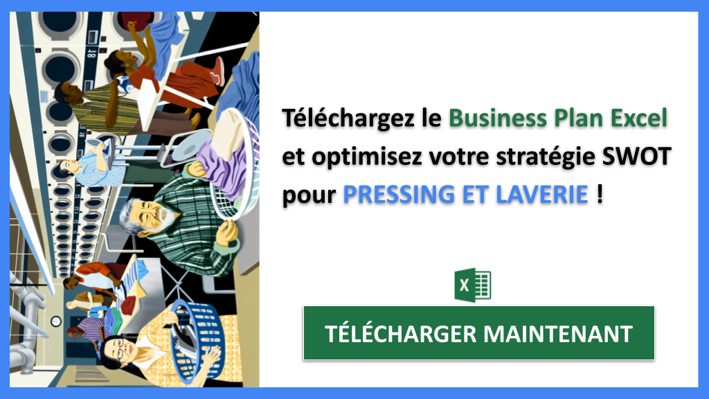 Exemple Analyse SWOT Pressing et Laverie Cover - SWOT-PRESSING ET LAVERIE-CTA-3