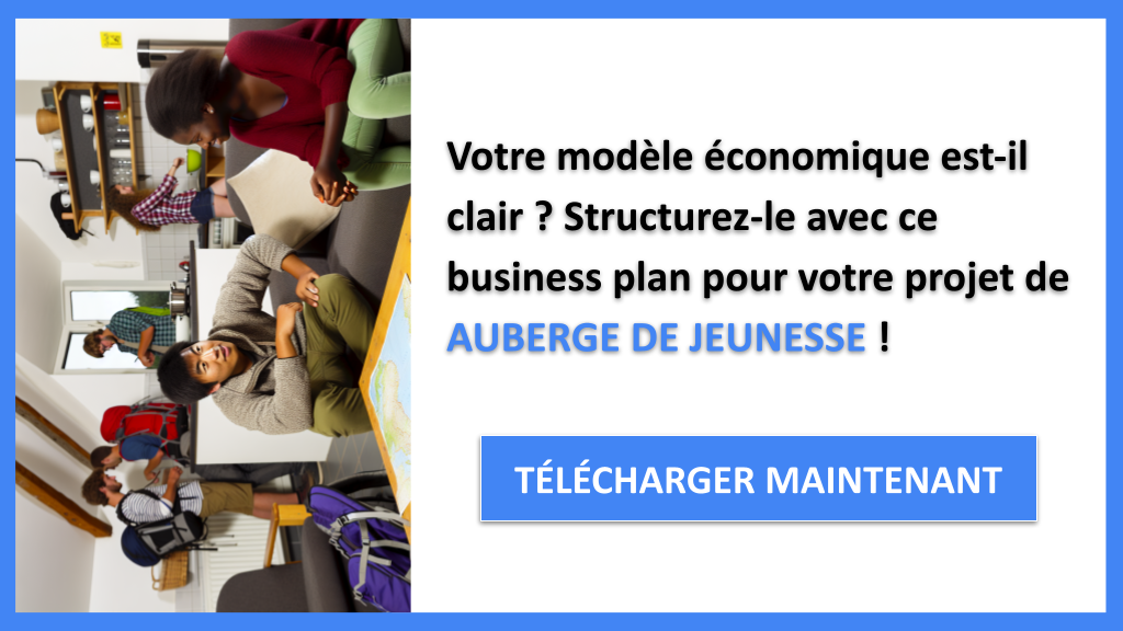 Auberge de jeunesse Business Model Canvas - AUBERGE DE JEUNESSE-4