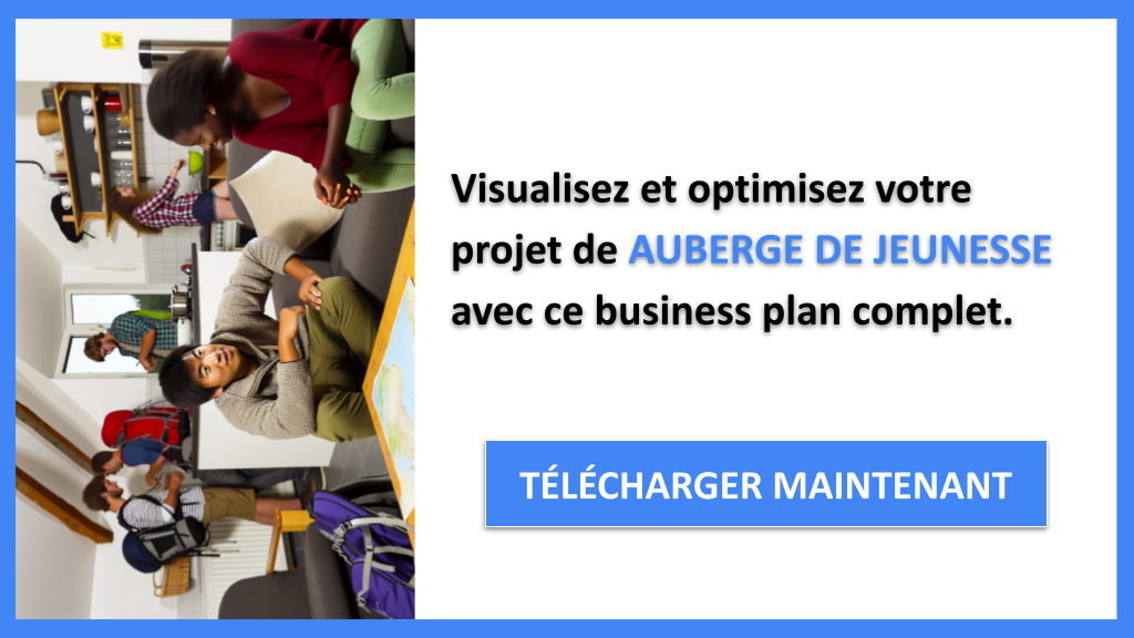 Auberge de jeunesse Business Model Canvas - AUBERGE DE JEUNESSE-6