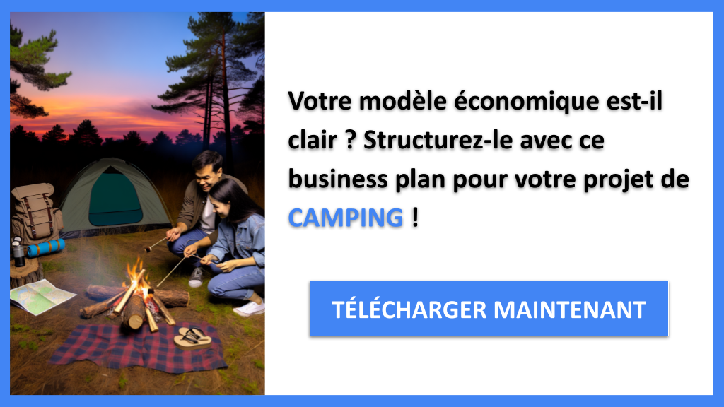 Camping Business Model Canvas - CAMPING-4