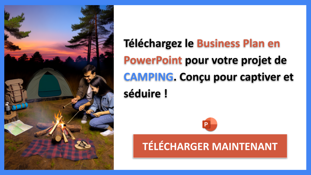 Camping Business Model Canvas - CAMPING-5