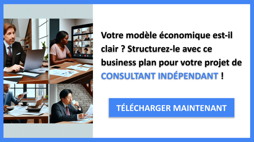 Business Model Canvas pour Consultant indépendant : Astuces et Conseils 6 Consultant indépendant Business Model Canvas - CONSULTANT INDÉPENDANT-4